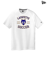 FC Lafayette Soccer Curve - New Era Performance Shirt