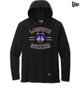 FC Lafayette Soccer Curve - New Era Tri-Blend Hoodie