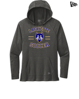 FC Lafayette Soccer Curve - New Era Tri-Blend Hoodie