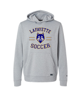 FC Lafayette Soccer Curve - Oakley Performance Hoodie