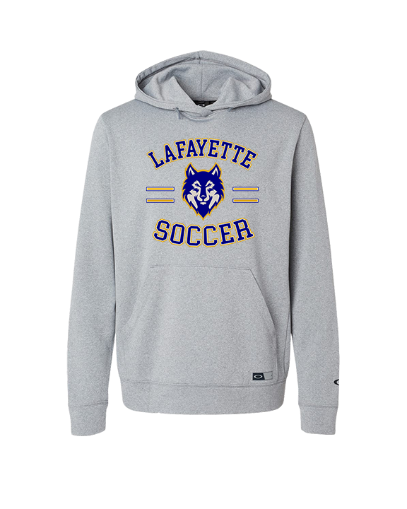 FC Lafayette Soccer Curve - Oakley Performance Hoodie