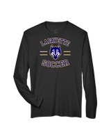 FC Lafayette Soccer Curve - Performance Longsleeve