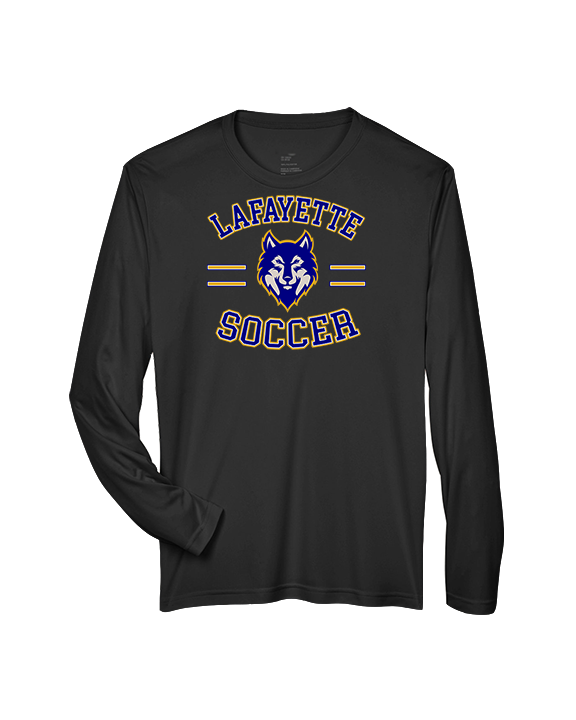 FC Lafayette Soccer Curve - Performance Longsleeve
