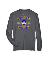 FC Lafayette Soccer Curve - Performance Longsleeve