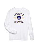 FC Lafayette Soccer Curve - Performance Longsleeve