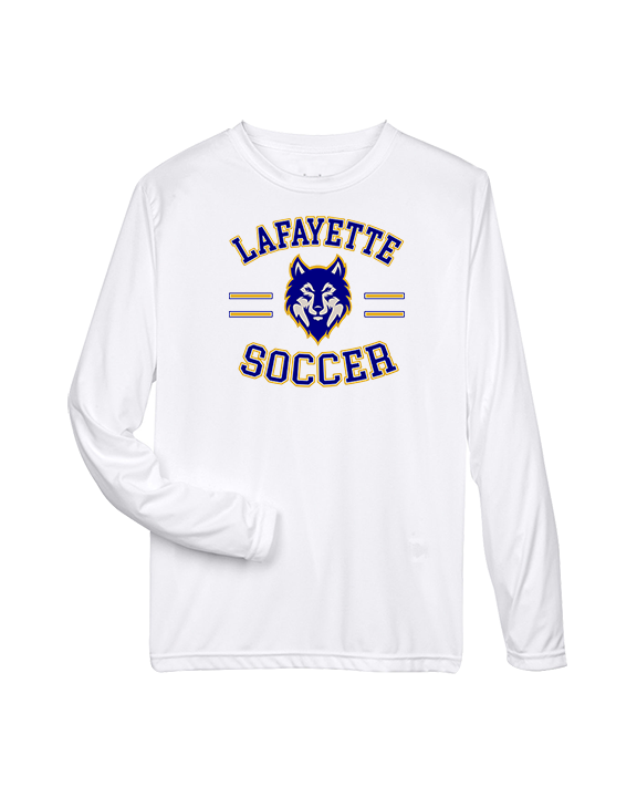 FC Lafayette Soccer Curve - Performance Longsleeve