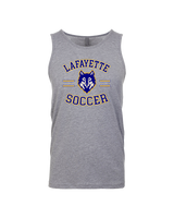FC Lafayette Soccer Curve - Tank Top