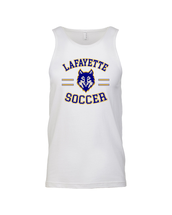 FC Lafayette Soccer Curve - Tank Top