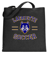 FC Lafayette Soccer Curve - Tote