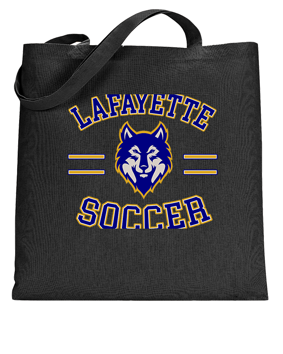 FC Lafayette Soccer Curve - Tote