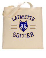 FC Lafayette Soccer Curve - Tote