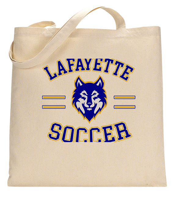 FC Lafayette Soccer Curve - Tote