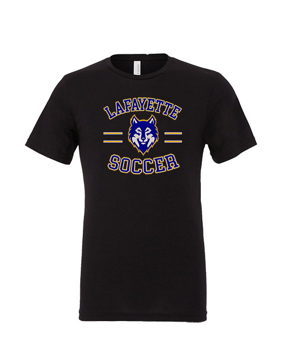FC Lafayette Soccer Curve - Tri - Blend Shirt