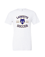 FC Lafayette Soccer Curve - Tri - Blend Shirt