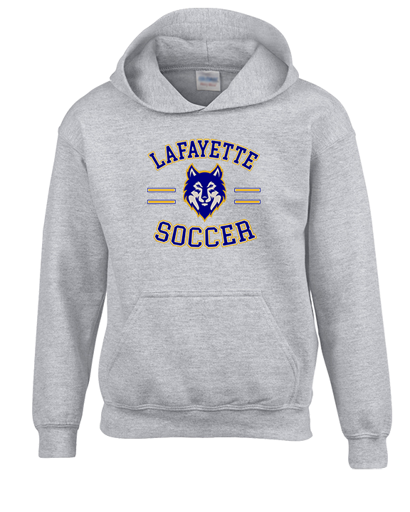 FC Lafayette Soccer Curve - Unisex Hoodie