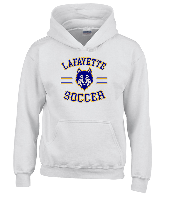 FC Lafayette Soccer Curve - Unisex Hoodie