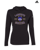 FC Lafayette Soccer Curve - Womens Adidas Hoodie