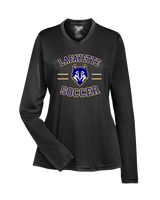 FC Lafayette Soccer Curve - Womens Performance Longsleeve