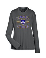 FC Lafayette Soccer Curve - Womens Performance Longsleeve