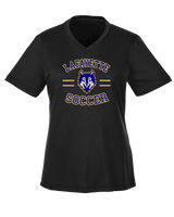FC Lafayette Soccer Curve - Womens Performance Shirt