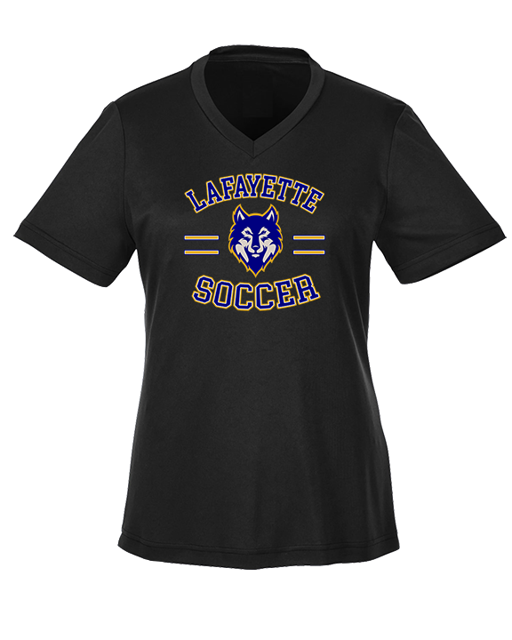 FC Lafayette Soccer Curve - Womens Performance Shirt