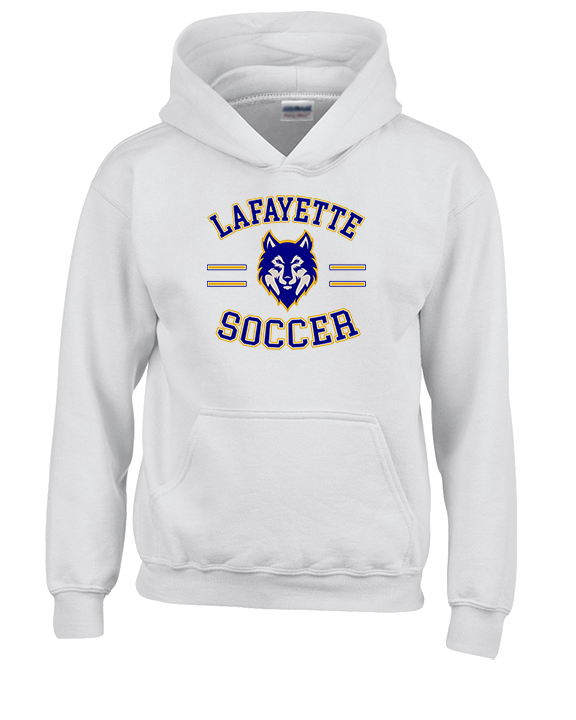 FC Lafayette Soccer Curve - Youth Hoodie