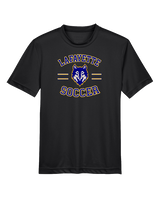 FC Lafayette Soccer Curve - Youth Performance Shirt