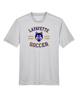 FC Lafayette Soccer Curve - Youth Performance Shirt