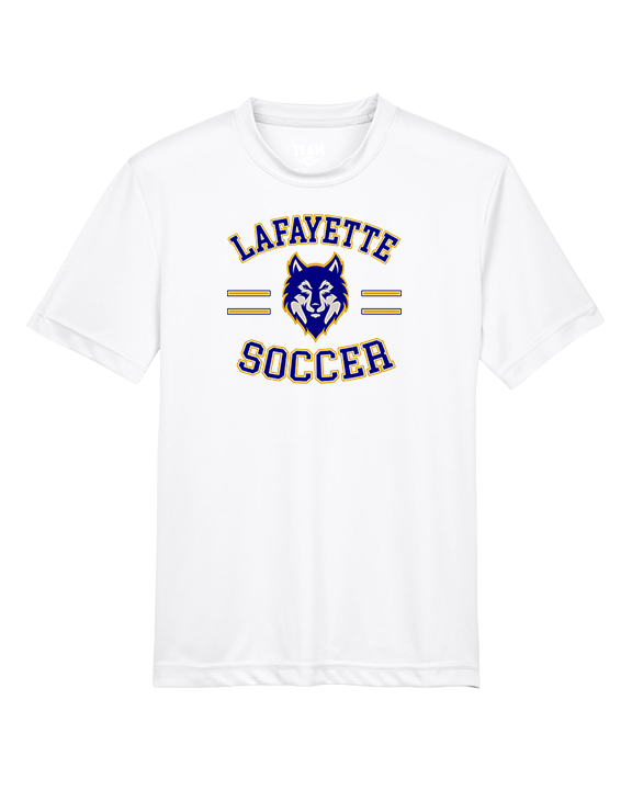 FC Lafayette Soccer Curve - Youth Performance Shirt