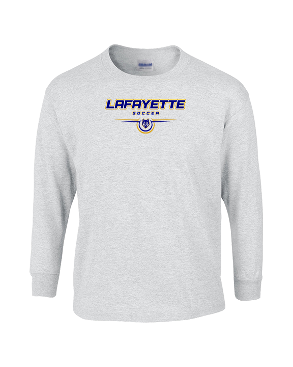 FC Lafayette Soccer Design - Cotton Longsleeve
