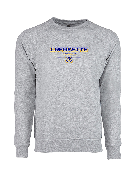 FC Lafayette Soccer Design - Crewneck Sweatshirt