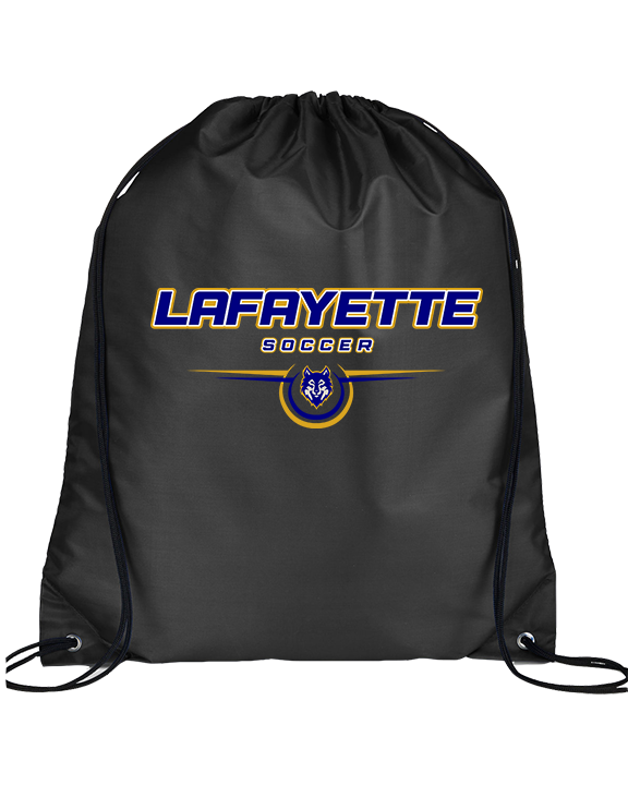 FC Lafayette Soccer Design - Drawstring Bag