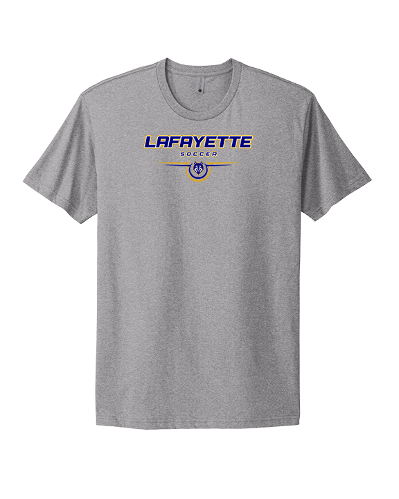 FC Lafayette Soccer Design - Mens Select Cotton T-Shirt
