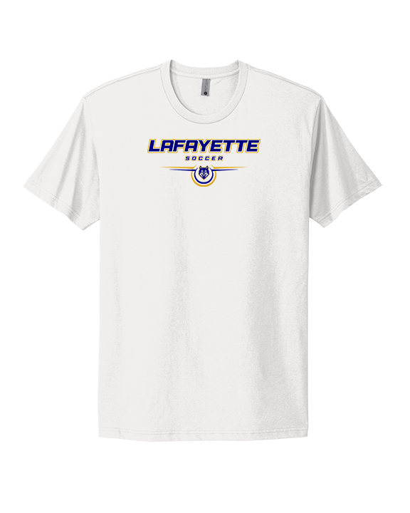 FC Lafayette Soccer Design - Mens Select Cotton T-Shirt