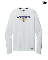 FC Lafayette Soccer Design - New Era Performance Long Sleeve