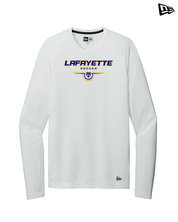 FC Lafayette Soccer Design - New Era Performance Long Sleeve