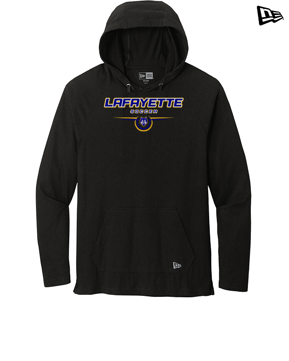 FC Lafayette Soccer Design - New Era Tri-Blend Hoodie