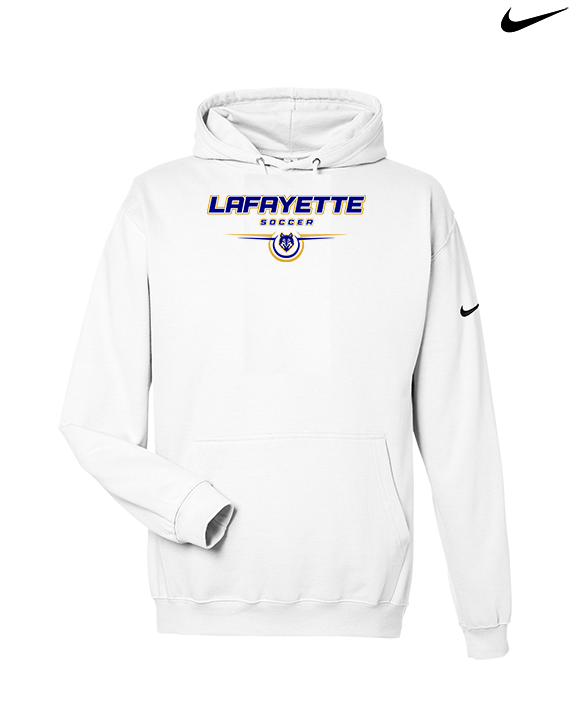 FC Lafayette Soccer Design - Nike Club Fleece Hoodie