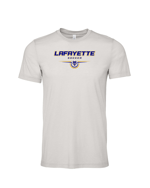 FC Lafayette Soccer Design - Tri-Blend Shirt