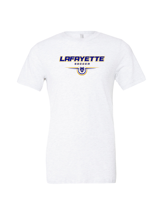 FC Lafayette Soccer Design - Tri-Blend Shirt