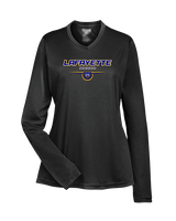 FC Lafayette Soccer Design - Womens Performance Longsleeve
