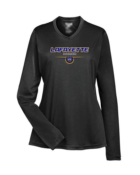 FC Lafayette Soccer Design - Womens Performance Longsleeve