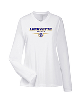 FC Lafayette Soccer Design - Womens Performance Longsleeve