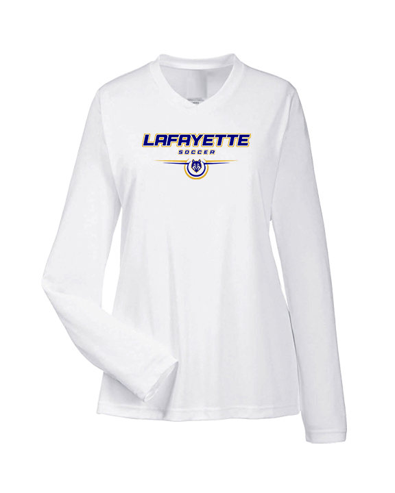 FC Lafayette Soccer Design - Womens Performance Longsleeve