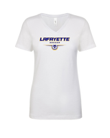 FC Lafayette Soccer Design - Womens Vneck