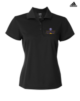 FC Lafayette Soccer Lines - Adidas Womens Polo