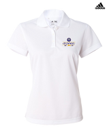 FC Lafayette Soccer Lines - Adidas Womens Polo