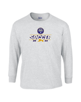 FC Lafayette Soccer Lines - Cotton Longsleeve