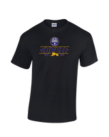 FC Lafayette Soccer Lines - Cotton T-Shirt
