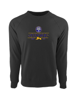 FC Lafayette Soccer Lines - Crewneck Sweatshirt